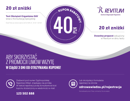Kupon zdrowiedza Kupon zdrowiedza