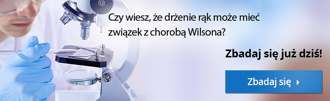 Choroba Wilsona ma związek z nadmiarem miedzi w organizmie. 